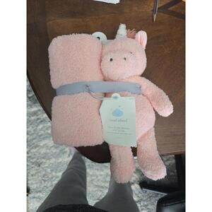 Brand new cloud island plusH stroller blanket And toy